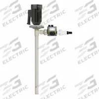 STANDARD PUMP Electric Drum Pump: 1 hp HP, 220 to 240 V AC, 27 gpm, 300 cps Max. Viscosity, PP (MPN BC2280PP39). Key specifications — Brand: STANDARD PUMP; Suction Tube Material: PP.