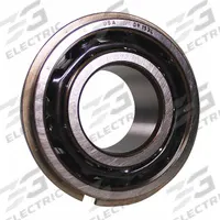 MRC Angular Contact Ball Bearing: 3305/5305, 2 Rows, 30°, Open, ABEC 1, Steel Cage, 25 mm Bore (MPN 5305CG). Key specifications — Bearing Industry Number: 3305/5305; Brand: MRC; Contact Bearing Type: Angular Contact; Matched Bearing Type: Not Matched/Single Bearing; System of Measurement: Metric; Bearing Type: Single Bearing.