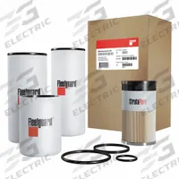 FLEETGUARD Automotive Filter Kit: For Diesel Engines Engine Type - Filter Kits, Detroit Diesel (MPN MK14397). Key specifications — For Engine Type - Filter Kits: Diesel Engines; For Vehicle Type - Filter Kits: Trucks; Compatible Vehicle Make: Detroit Diesel; Includes: LF3000-1; Brand: FLEETGUARD.