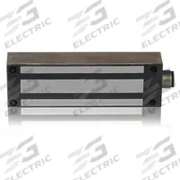 BEA Electromagnetic Lock: 1 5/8 in Lg, 8 3/4 in Wd, 2 1/2 in Ht (MPN 10GL1200R). Key specifications — Series: 10GL; Material: Stainless Steel; Brand: BEA.