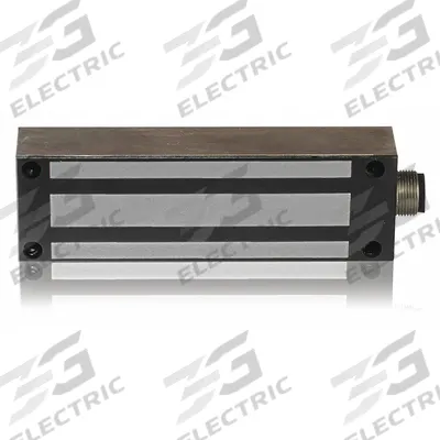 BEA Electromagnetic Lock: 1 5/8 in Lg, 8 3/4 in Wd - Single-Door Magnetic Locks