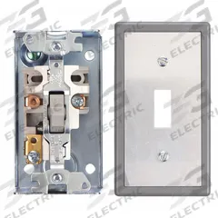 SQUARE D Manual Motor Starter: Non-Reversing, 1 Poles, 16 A, Thermal Protection, Toggle Switch (MPN 2510FG1). Key specifications — Brand: SQUARE D; Thermal Units Required: 1 (Not Included).