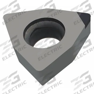 WALTER Turning Insert: WCMW1.2(1)0.5 WCB50 - Trigon (W) Indexable Turning Inserts
