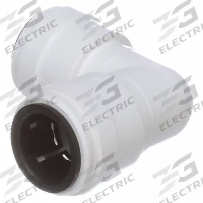 WATTS Push-Fit Elbow Fitting: 3/4 in OD x 3/4 in OD Size - Polysulfone Push-to-Connect Tube Fittings