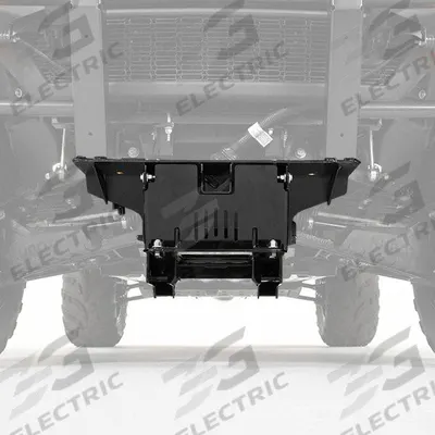 FISHER Mount: Mount Kit, Maverick, Can Am, UTV, Hardware/Power Harness, 42 in Overall Dp - Required System Component 1: Plow Mounts