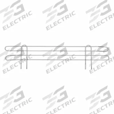 METRO Ledge: 24 in x 24 in x 4 in - Ledges for Wire Shelving