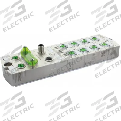 MURRELEKTRONIK Ethernet switch: Managed, Surface, 10 Ports, M12, 1000 mbps/Ethernet - Surface-Mount Industrial Ethernet Switches