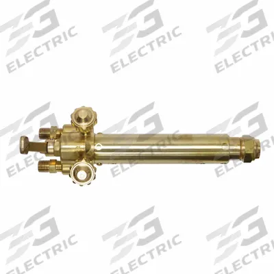 UNIWELD Mach. Torch 6 in 2-Hose: 6 in Lg - Victor-Style Machine Cutting Torches