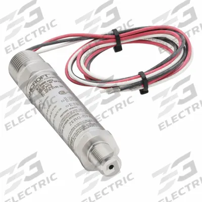 ASHCROFT Pressure Transmitter - Explosion-Proof with Conduit Connection & Wire Leads