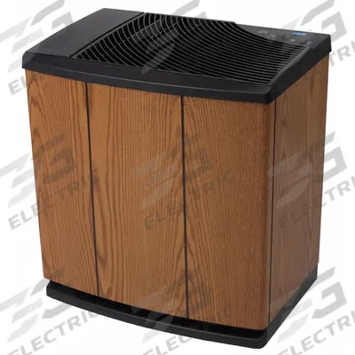 AIRCARE Portable Humidifier: Evaporation, 11.9 gal Daily Humidification Output - Cold Water Evaporative Portable Humidifiers