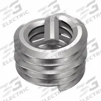 HELI-COIL Helical Insert: Tanged Tang Style, Free-Running, M5-0.80 Thread Size, Plain, 1,000 PK (MPN 1084-5CN050S). Key specifications — attr798694: 18-8; attr798710: Right Hand; attr798707: M5-0.80; attr798676: Metal; attr798705: Metric; attr798675: HELI-COIL; attr798681: 5.2mm; attr798708: 200,000 to 250,000 psi.