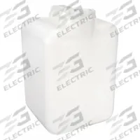APPROVED VENDOR Carboy: 18.92 L, 5 gal, HDPE, 245 mm x 248 mm x 342 mm, Screw On Cap, White, HDPE (MPN 405624). Key specifications — Product Type: Carboy; Body Color: White; Brand: APPROVED VENDOR; Screw Closure Size: 63 mm; Shape: Rectangular; Basic Material: Plastic; Closure Type: Screw On Cap; For Use With: Liquids or Solids.