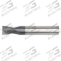 WIDIA HANITA Square End Mill: Carbide, TiAlN Coated, 2 Flute, 5/8" Mill Dia, 3" LOC, 6" OAL (MPN I2S0625W300L)