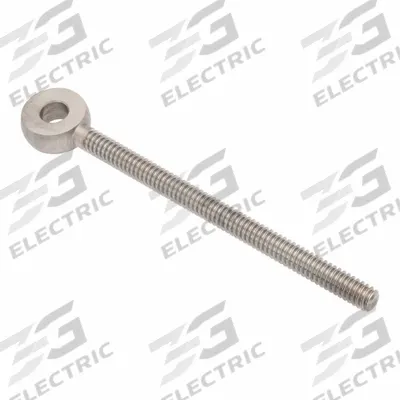 AMPG Fixed Rod End: Stainless Steel, Plain, 3 in Hole Center-to-End Lg, Right Hand - Stainless Steel Male Threaded Fixed Rod Ends