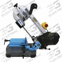 BAILEIGH INDUSTRIAL Band Saw: 5 5/16 in x 5 in, 75 to 246 SFPM, 0° to 60°, 10.0 A, 1 Phase, 110V AC (MPN BS-127P-1.0). Key specifications — attr313019: 10.0 A; attr313020: 1; attr313018: 0° to 60°; attr313016: 5-5/16 in x 5 in; attr313017: 75 to 246 SFPM; attr325084: BAILEIGH INDUSTRIAL.