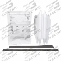 3M Splice Kit: 5 kV Max Volt, 6 AWG – 1/0 AWG Wire Size Range (MPN 59175). Key specifications — Container Type: Box; Kit Includes: 2131 3M™ Scotchcast™ Flame-Retardant Compound; Special Features: This Kit is Suitable for use on Single or Multi Conductor Cables using a Compression C Tap Connector; Brand: 3M.