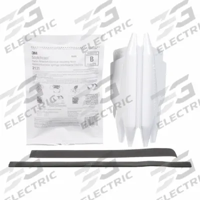 3M Splice Kit: 5 kV Max Volt - Molded Resin Splice Kits