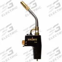 BERNZOMATIC Hand Torch: Swirl Flame, Instant On-Off, Fixed Tip (MPN TS4000). Key specifications — Brand: BERNZOMATIC; Manufacturer Part Number: TS4000; Compatible Fuel Type: Propane; Flame Adjustment: Preset Flame; Tip Type: Fixed Tip.