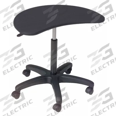 BALT Adjustable-Height Computer Stand: 31 1/4 in Max Desktop Ht, 21 1/4 in Min Desktop Ht - Adjustable-Height Mobile Laptop Desks