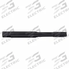 CLEVELAND Spiral Point Tap: M18x1.5 Metric, 6H, 4 Flute, Plug Chamfer, Black Oxide Cobalt (MPN C96150)