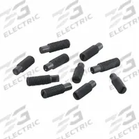 IFM RFID Tag: Threaded Stud, Screw/Stick-On, 13.56 MHz, IP67, PA, 10 Pack Quanity, 16.5 mm, 5.3 g Wt (MPN E80347). Key specifications — Mounting Type: Screw; Brand: IFM; Application: For Installation with Plastic Carrier; IP Rating: IP67; Tag Material: PA; Operating Frequency: 13.56 MHz.
