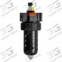 PARKER Lubricator: Mist, 1/2 in NPT, 90 scfm, 175 psig Max Op Pressure, 175°F Max Op Temp, Knob (MPN 17L32BE). Key specifications — attr111774: Zinc; attr111402: Series 07L; attr111761: PARKER.