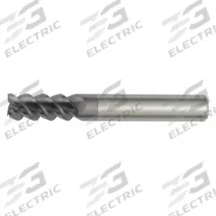 WIDIA HANITA Square End Mill: Carbide, TiAlN Coated, 3 Flute, 16 mm Mill Dia, 32 mm LOC, 92 mm OAL (MPN 460316006RT)