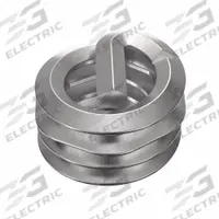HELI-COIL Helical Insert: Tanged Tang Style, Screw-Locking, 1/4"-20 Thread Size, Plain, 1,000 PK (MPN 3585-4CN250S). Key specifications — Material Grade/Class: 18-8; Thread Direction: Right Hand; STI Tap Size: 1/4"-20; Compatible Material: Metal; System of Measurement: Inch; Brand: HELI-COIL; Tensile Strength: 200,000 to 250,000 psi; Thread Type: Coarse.