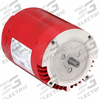 CENTURY Circulating Pump Motor: Mfr Part # H1043L, Three Phase, 208-230/460V AC - Aftermarket Motors for Circulator Pumps