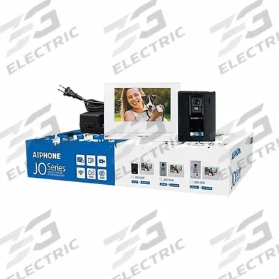 AIPHONE Video Intercom Module: 100 to 240V AC, JO Series - Video Intercom Stations