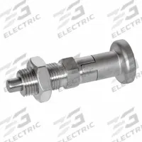 JW WINCO Indexing Plunger: Locking, 316 SS, M20x1.5 Thread, 9 N to 32 N Nose Force (MPN 818-12-15-M20X1.5-CKN-A4). Key specifications — Brand: JW WINCO.