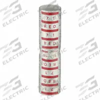APPROVED VENDOR Open Barrel Splice: 350 kcmil Wire Size, Red Code, 3.79 in, Copper Barrel, 71 Die (MPN 22EZ41). Key specifications — Die Code: 71; Brand: APPROVED VENDOR; Color Code: Red.