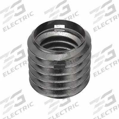 E-Z LOK Self Locking Thread Insert: Thin Wall, 7/16"-14 Int Thrd Sz, 9/16"-12 Ext Thrd Sz - Thin Wall Self-Locking Inserts