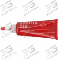 LOCTITE Anaerobic Gasket Maker: 510, 1.69 fl oz, Tube, Pink, For Rigid Assemblies (MPN 135474)
