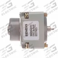 SIEMENS Limit Switch Head: Plunger, Top, 3SE03 Series (MPN 3SE03-DT1). Key specifications — Compatible with Series: 3SE03; Actuator Location: Top; Brand: SIEMENS; Roller Position: Top; Action: Momentary.