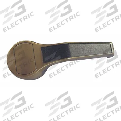 SIMPLEX Outside Lever Handle Assembly (MPN 2017700501) - Accessories for Keyless Access Locksets