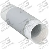 3M Cold Shrink Silicon Insulator: 0.95 in I.D. Before Shrinking, 0.48 in I.D. After Shrinking, Gray (MPN 8447-8). Key specifications — Color: Gray; Material: Silicone.