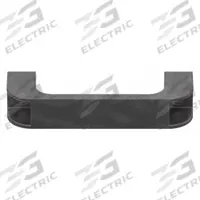 Handle: 15 Series, Inch, Plastic, Black, Drop-In, 4 27/64 in x 1 27/64 in, 5 1/2 in Overall Ht (MPN 13AC7350). Key specifications — Mounting Type: Drop-In; Includes Fasteners: Yes; Brand: FAZTEK; Finish: Unfinished; Material: Plastic.