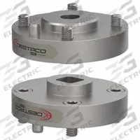 DE-STA-CO Robot Adapter Kit: TE-050-01, ISO 9409, 1.97 in Bolt Circle Dia. Key specifications — attr977790: 6 mm Dia x 12 mm 316 Stainless Dowel Pin; attr977779: Aluminum; attr977784: TE-25xxx; attr977795: TE-050-01; attr977786: TE-25; attr977789: ISO 9409; attr950663: DE-STA-CO.