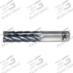 OSG Square End Mill: Carbide, EXO Coated, 6 Flute, 1/2" Mill Dia, 2" LOC, 4" OAL (MPN VGM6-0085)