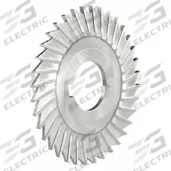 KEO Slitting Saw: Straight Tooth, High Speed Steel, 8" Dia, 1/8" Thick, 1" Arbor, 48 Tooth (MPN 950-001-577). Key specifications — attr1167328: Straight Side Tooth.