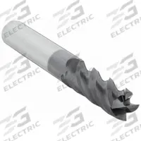 APPROVED VENDOR Square End Mill: Carbide, AlTiCrN Coated, 4 Flute, 7/16" Mill Dia, 2" LOC, 4" OAL (MPN 284-000213)
