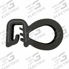FAIRCHILD Trim Seal: Side Bulb, 10 ft Overall Lg, Rubber Outer, Sponge Bulb, 9/16 in Leg Lg, Side (MPN 1362-10). Key specifications — Bulb Material: Sponge; Bulb Location: Side; Brand: FAIRCHILD; Color: Black; Outer Material: Rubber; Profile Shape: Side Bulb.