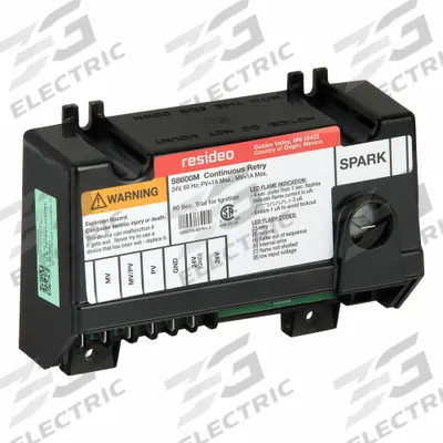 DAYTON NGLP Ignitor: Mfr Part # 1VLD8 - Replacement HVACR Controls, Switches & Thermostats