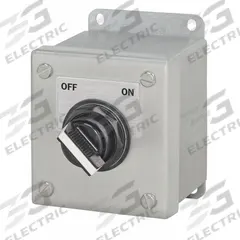 SIEMENS Selector Switch Control Station: Selector Switch, 0 Pilot Lights, 1NO/1NC, Off/On (MPN 52C159S). Key specifications — attr1022971: SIEMENS; attr1022986: Off/On; attr1022996: Gray; attr1089902: (1) Selector Switch.