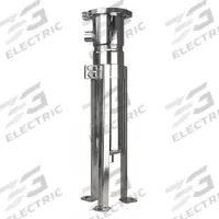 APPROVED VENDOR Bag Filter Housing: 316L Stainless Steel, Bag Trade Size 4, 1 in, NPT, 50 gpm (MPN ES41NA6L10-75). Key specifications — Brand: APPROVED VENDOR; Cover Type: Band Clamp.