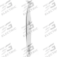 EXCELTA Tweezers: Stainless Steel, Point, Bent Tip (MPN 6-SA-PI). Key specifications — attr1002355: Stainless Steel; attr1002345: EXCELTA; attr1002348: Stainless Steel; attr1002358: Smooth; attr1002361: 6-SA; attr1024781: Standard.