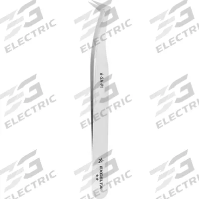 EXCELTA Tweezers: Stainless Steel, Point - Wafer-Handling Tweezers