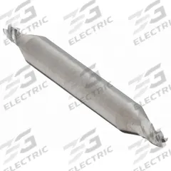 OSG Square End Mill: Carbide, Double End, 4 Flute, 1/32" Mill Dia, 5/64" LOC, 1-1/2" OAL (MPN 424-0312)