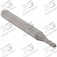 APPROVED VENDOR Ball End Mill: Carbide, 3 Flute, 1/32" Mill Dia, 1/8" LOC, 1-1/2" OAL (MPN 222-001001)